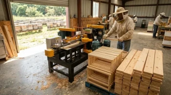How Bee Box-Making Machines Transform Apiary Productivity and Profitability