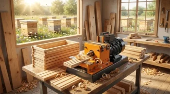 How Beehive Frame Making Machines Enhance Apiary Productivity and Hive Longevity