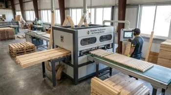 HonestBee Top & Bottom Bar Forming Machine: Precision Manufacturing for Beehive Frames