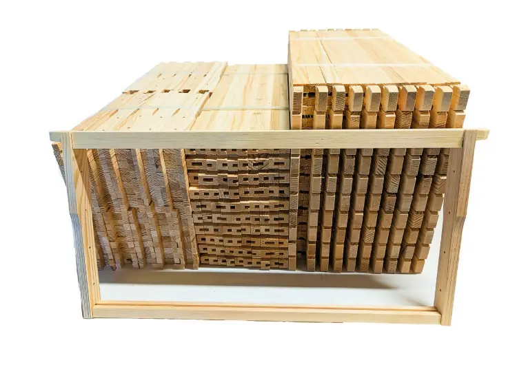 máquina de quadros de abelhas