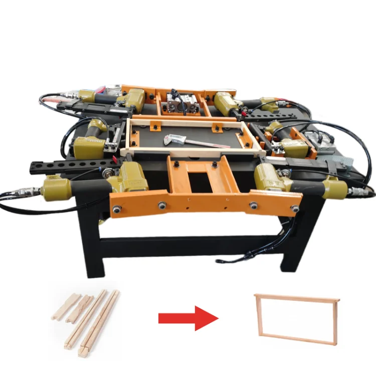 꿀벌 프레임 기계