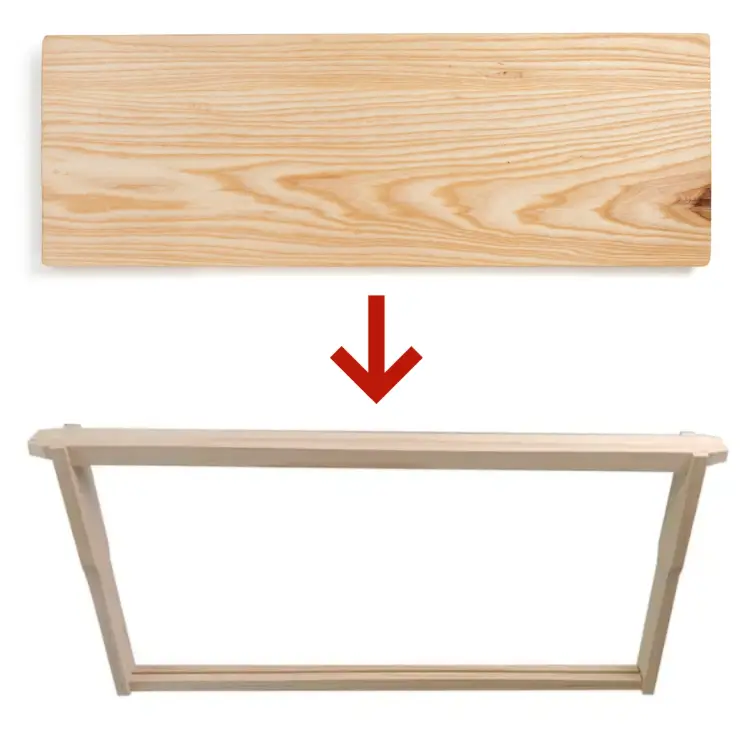 máquina de quadros de abelhas