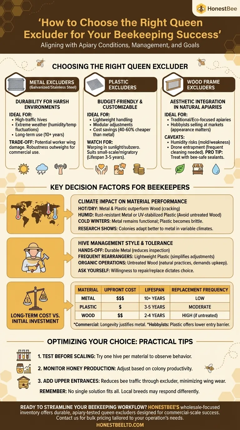 Как выбрать подходящий разделитель для матки для успеха вашей пчеловодческой деятельности Визуальное руководство