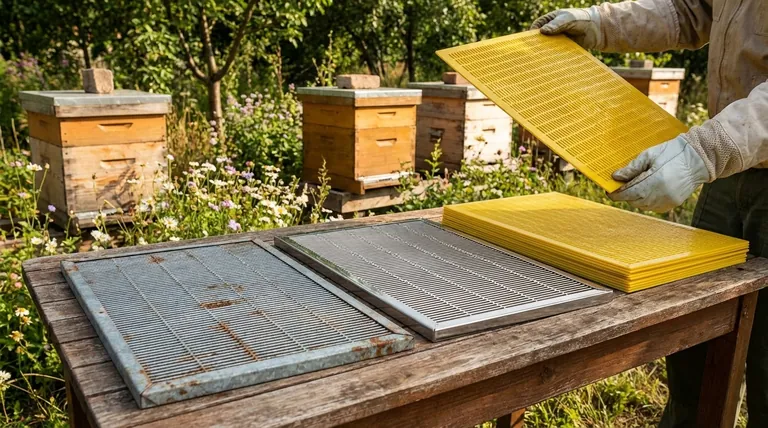 Galvanized vs. Stainless Steel Queen Excluders: A Beekeeper’s Guide to Cost, Durability, and Hive Health