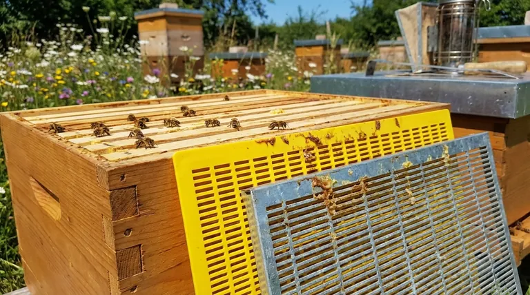 How Queen Excluder Materials Shape Hive Health and Honey Yields