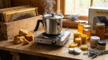 Wie man alten Bienenwachs in profitable und nachhaltige Produkte verwandelt