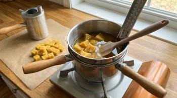 Wie man Bienenwachs sicher schmilzt: Qualität bewahren und Gefahren vermeiden