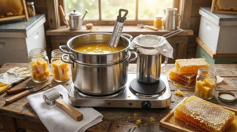 벌집 밀랍을 제대로 청소하는 방법: 품질 보존을 위한 단계별 가이드