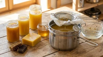 Bienenwachs richtig reinigen: Eine Schritt-für-Schritt-Anleitung zur Erhaltung der Qualität