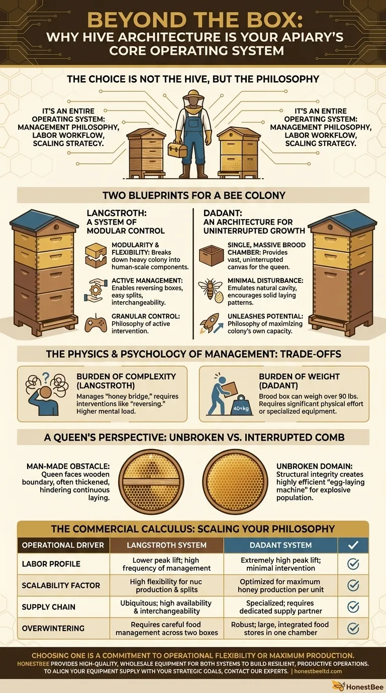 Au-delà de la ruche : Pourquoi l'architecture de la ruche est le système d'exploitation central de votre rucher Guide Visuel