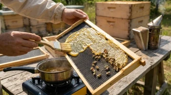 Engineering for Instinct: The Critical Role of Wax on Plastic Beehive Foundation