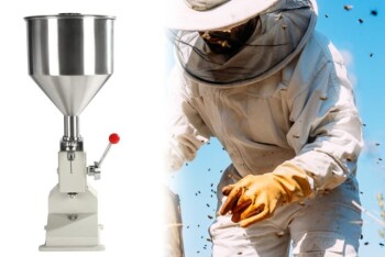 When to use a manual honey filling machine