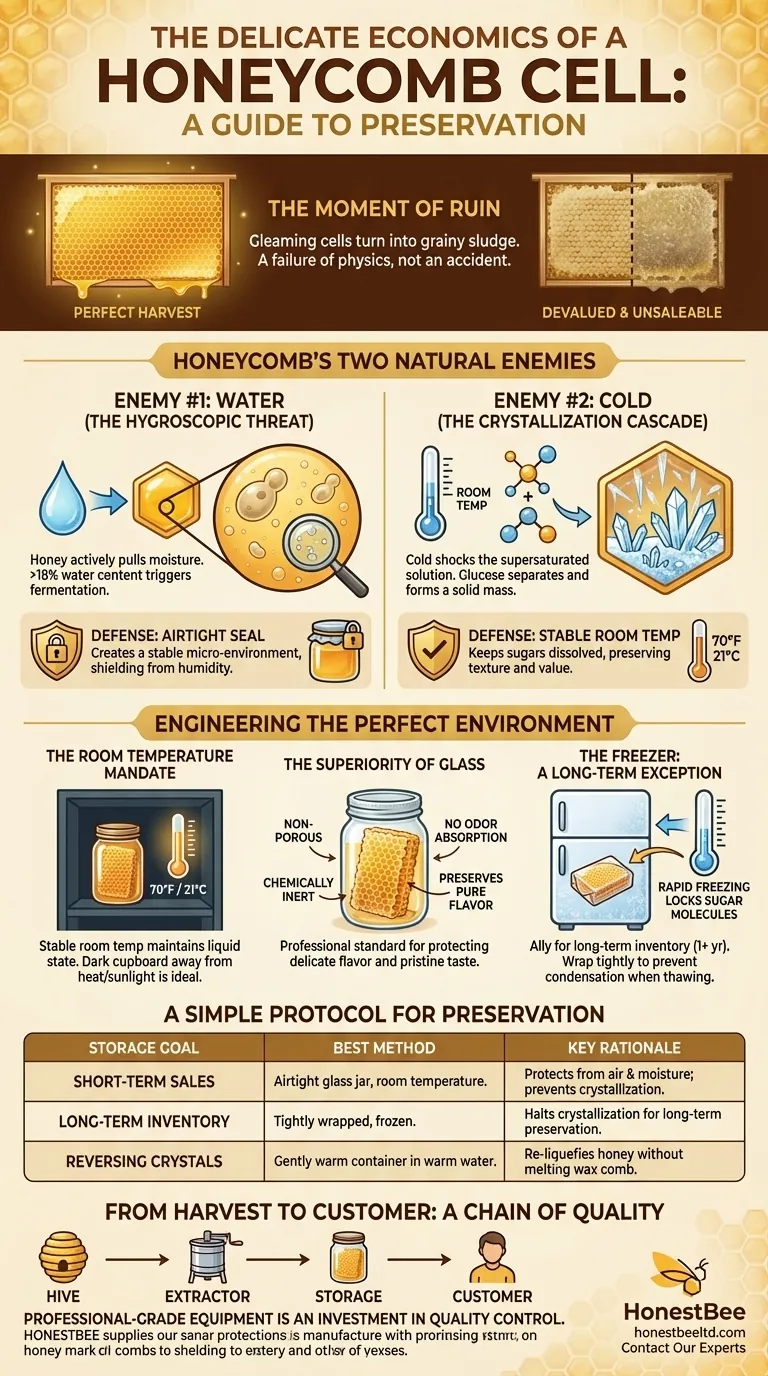 벌집의 섬세한 경제학: 보존 가이드 시각적 가이드