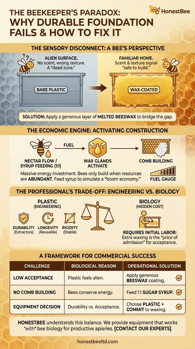 Das Paradoxon des Imkers: Warum langlebige Wabenrähmchen versagen und wie man sie repariert Visuelle Anleitung