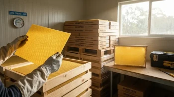 Jenseits des Verfallsdatums: Die Physik der Integrität von Bienenwaben