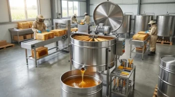 商業養蜂家にとって、自動蜂蜜抽出機がコストを削減し、拡張性を向上させる方法