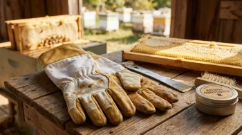 Beyond Clean: The Invisible Language of Beekeeping Gloves
