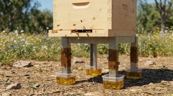 The Unclimbable Fortress: A Systems Approach to Protecting Hives from Ants