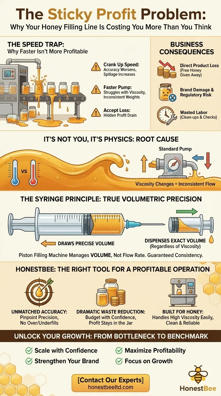 The Sticky Profit Problem: Why Your Honey Filling Line Is Costing You More Than You Think Visual Guide