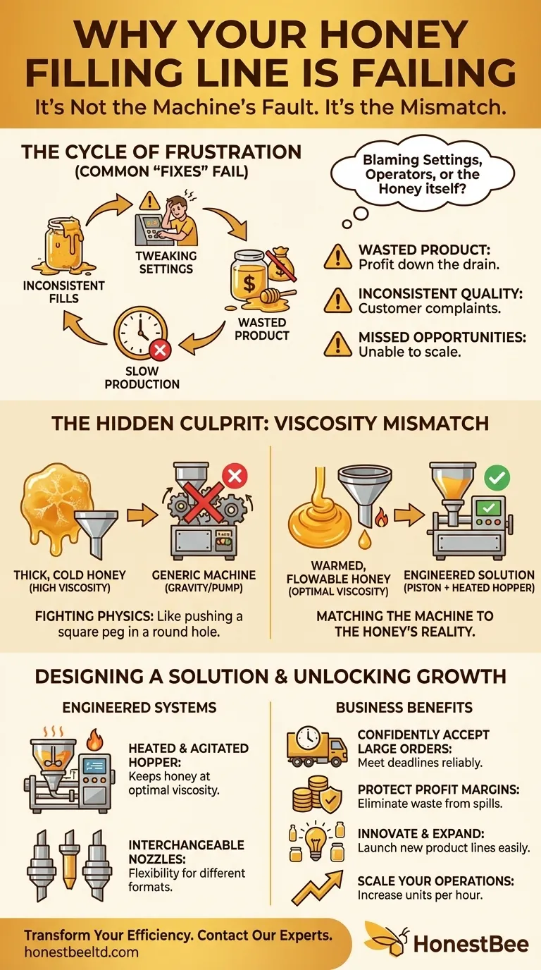 Why Your Honey Filling Line is Failing—And It's Not the Machine's Fault Visual Guide