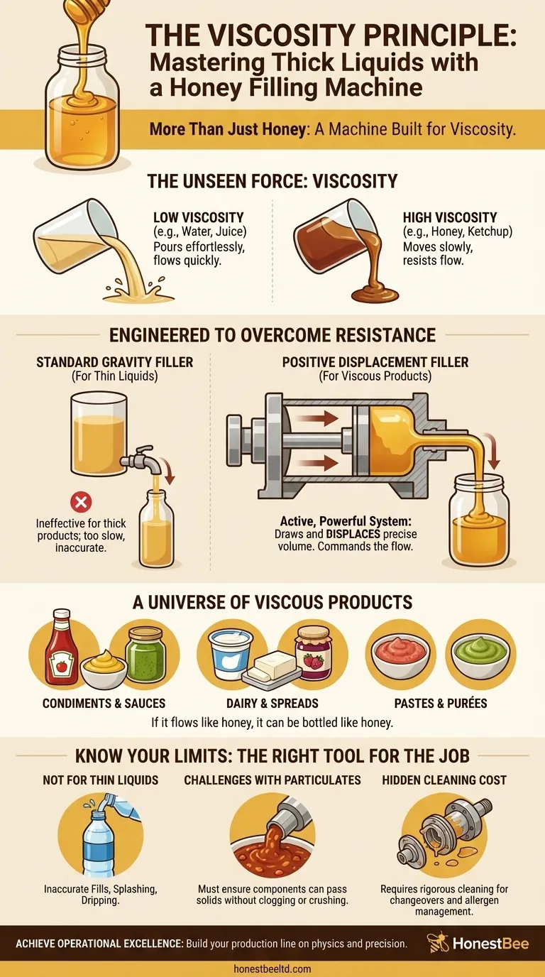 The Viscosity Principle: How a Honey Filling Machine Masters More Than Just Honey Visual Guide