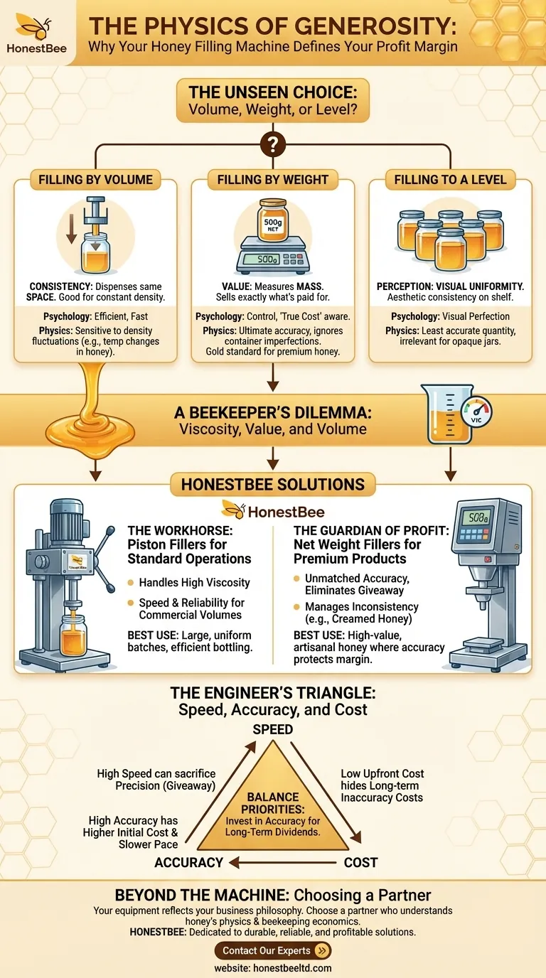 La physique de la générosité : pourquoi votre machine de remplissage de miel définit votre marge bénéficiaire Guide Visuel