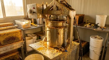 Why Your Honey Press Is a Sticky, Contaminated Mess—And How to Fix It Permanently