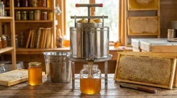 The Unseen System: Why a Honey Press is More Than Just a Tool