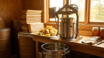 The Principle of Full Extraction: Why a Honey Press Isn't Redundant