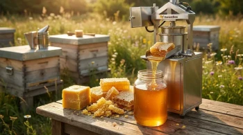 The Beekeeper's Dilemma: The Brutal, Beautiful Logic of the Honey Press