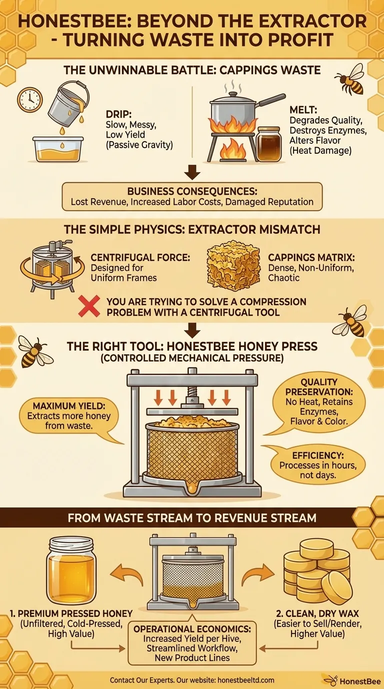 Beyond the Extractor: How Honey Presses Turn Waste into Profit for Commercial Apiaries Visual Guide