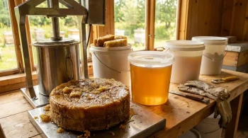 Don't Waste Your Wax: Unlocking Hidden Value from Your Honey Press