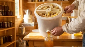 Why Your Honey Press Is So Much Work—And the Simple Fix for a Better Yield