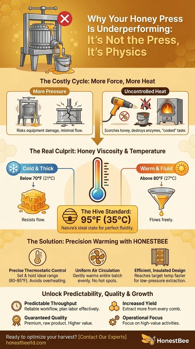 Why Your Honey Press Is Underperforming (And Why It’s Not the Press’s Fault) Visual Guide
