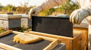 The End of Broken Frames: Why Commercial Apiaries Are Ditching Traditional Wax for Plastic Foundation