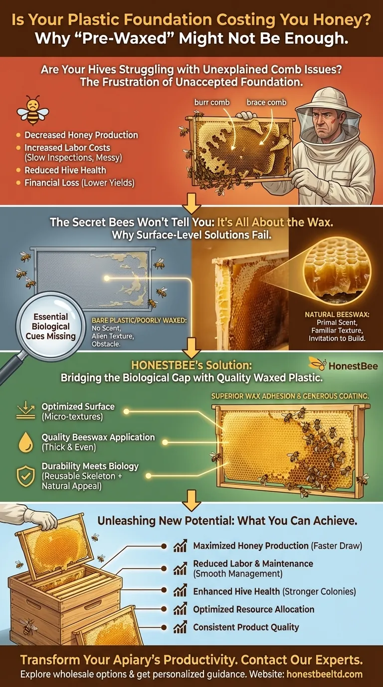 La tua fondazione di plastica ti costa miele? Perché la "pre-cerata" potrebbe non bastare Guida Visiva