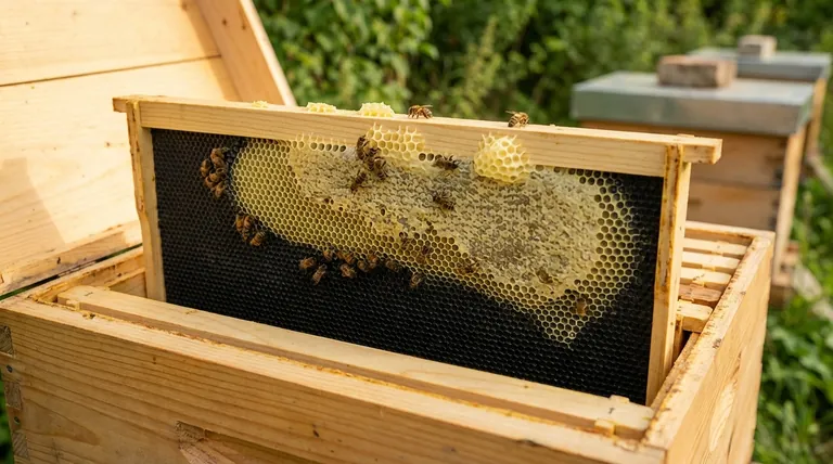 Warum Ihre Bienen Plastikwaben ablehnen – und wie Sie die Akzeptanz garantieren