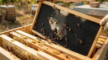 フレームの支点：プラスチック基材による巣箱の安定性の構築