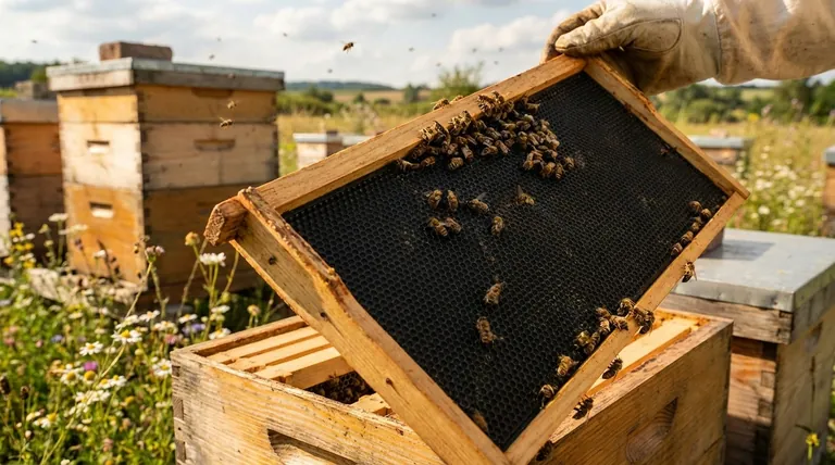Die Pragmatische Bienenstock: Ingenieurwesen für Widerstandsfähigkeit mit Holzrahmen und Kunststoff-Boden