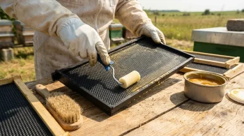 The Scent of Home: A Beekeeper's Guide to Plastic Foundation Acceptance