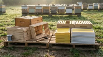 Die Qual der Wahl des Imkers: Zwischen Holzrahmen-Idealen und Kunststoffrahmen-Effizienz