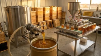 Transfert vs. Mise en bouteille : L'erreur critique de pompe à miel qui coûte cher à votre rucher
