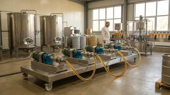 Preserving the Golden Harvest: The Gentle Engineering of Honey Pumps