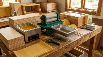Beyond the Mill: The Systems Thinking Behind Perfect Beeswax Foundation