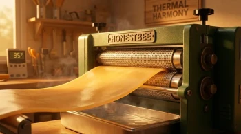 The Thermal Dance: Why Temperature is Everything in Beeswax Foundation Milling