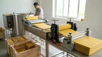Beyond the Embosser: The Systems Thinking Behind Perfect Beeswax Foundation