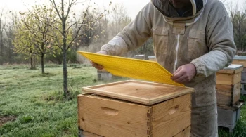 看不见的齿轮：为什么蜂王隔离网的冬季摆放决定了养蜂人的效率