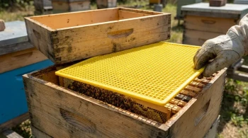 La Griglia dell'Apicoltore: Ordine, Flusso e la Filosofia dell'Escludire la Regina