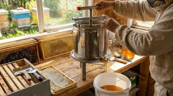 How Honey Screw Presses Solve Hygiene, Durability, and Efficiency Challenges for Small Beekeepers