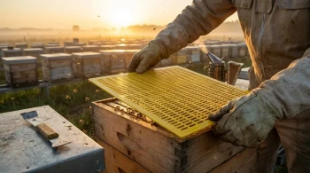 Eine kalkulierte Barriere: Der Leitfaden für den kommerziellen Imker zur Königinnengitter